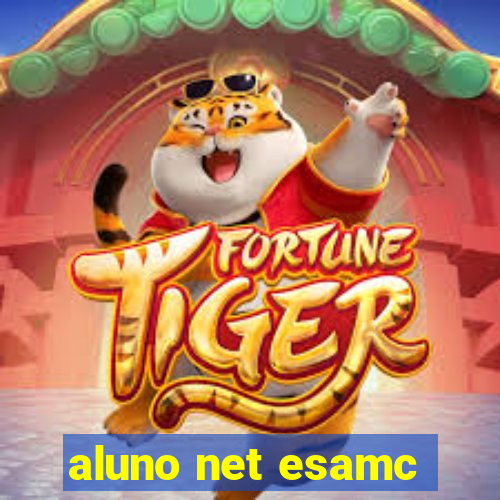 aluno net esamc